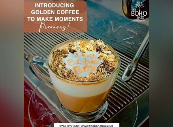 Business News | Goa Gets Its First Golden Coffee and Cracker Themed Meatballs on the Eve of Dhanteras and Diwali