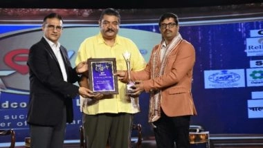 Business News | Evos Buildcon's CMD, K.K Rath Receives Odisha Business Leadership Awards 2022 for Exemplary Contribution to the Real Estate Industry