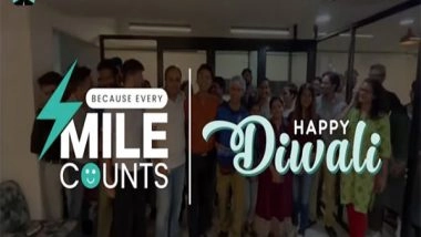 Business News | Making Every Smile Count - Roadcast Launches a Unique Diwali Campaign to Celebrate Delivery Personnel