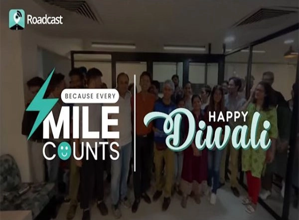 Business News | Making Every Smile Count - Roadcast Launches a Unique Diwali Campaign to Celebrate Delivery Personnel