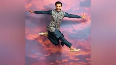 Business News | Ranveer Puts the Internet on Fire with This New Manyavar Film! Disclaimer: Watch at Your Own Risk, Kabhi Bhi Phat Sakta Hai!