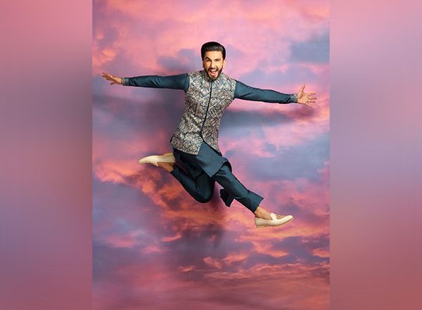 Business News | Ranveer Puts the Internet on Fire with This New Manyavar Film! Disclaimer: Watch at Your Own Risk, Kabhi Bhi Phat Sakta Hai!