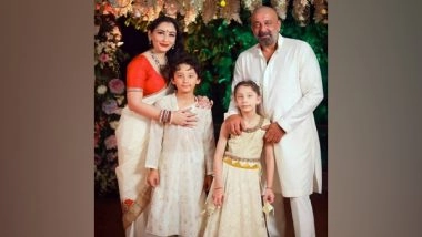 Entertainment News |  Sanjay Dutt Pens Heartfelt Birthday Wish for His Twins