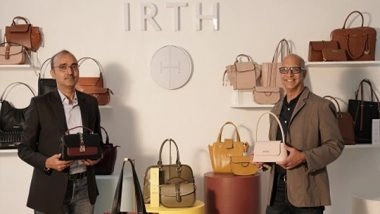 Business News | Titan Company Ventures into a New Lifestyle Category with the Launch of IRTH Bags