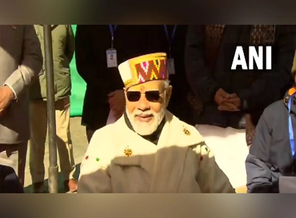 India News | In Pictures: PM Modi at Kedarnath, Badrinath