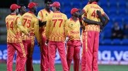 Sports News | T20 WC: Zimbabwe Thrash Scotland by Five-wicket to Book Place in Super 12 Stage