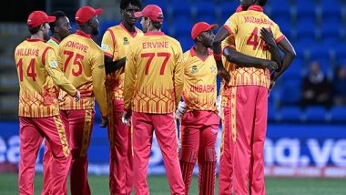 Sports News | T20 WC: Zimbabwe Thrash Scotland by Five-wicket to Book Place in Super 12 Stage