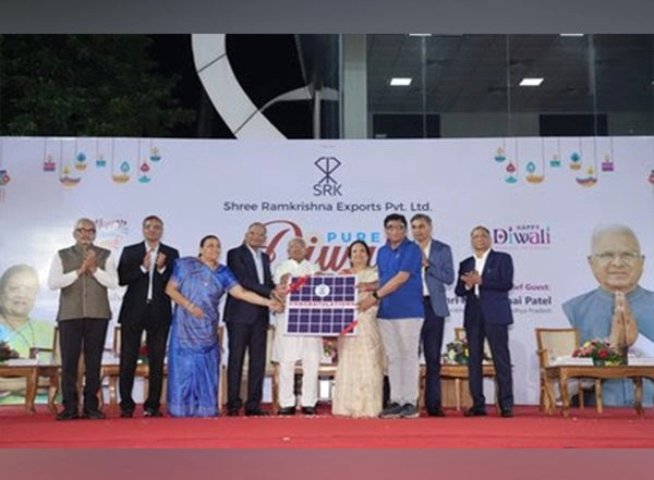 Business News | SRK Exports Lights Up More Than 1000 Homes with Rooftop Solar Energy This Diwali