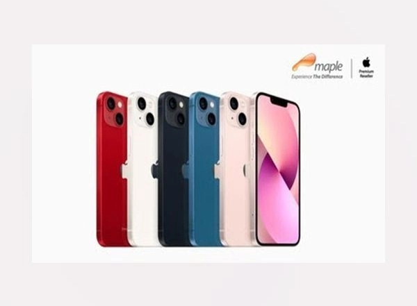 Business News | Maple Diwali Offers: Get IPhone 13 for as Low as Rs 35,900 and MacBook Air M2 at Just Rs 69,900