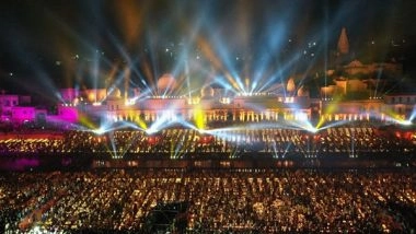 India News | Ayodhya Decked Up for Diwali Celebrations with 'Ramayana Gates', Tableaux