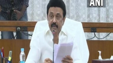 World News | Tamil Nadu CM Announces Rs 2 Lakh for Fisherman Injured in Warning Shot by Navy