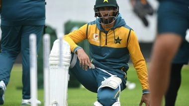 Sports News | T20 WC: Pakistan Batter Shan Masood Clears Tests After Blow to Head