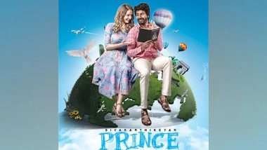 Entertainment News | Elated Fans Celebrated Sivakarthikeyan Starrer 'Prince' Release: Here's How They Welcomed the Film