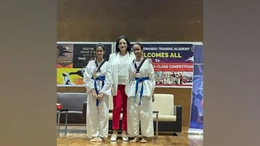 Business News | Mount Litera School International Hosts Annual Taekwondo Competition, Graced by Bollywood Superstars Shah Rukh Khan, Kareena Kapoor and Saif Ali Khan