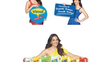 Business News | Kiara Advani is the New Face of Vimal Oils
