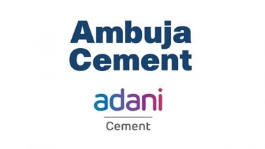 Business News | Ambuja Cements Limited Records Robust Cement Volume Growth of 12 Per Cent and Net Sales Increase of 14 Per Cent in Quarter Ended September 2022