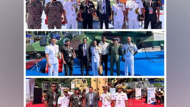 World News | Sri Lankan Delegation Attends Defence Expo 2022