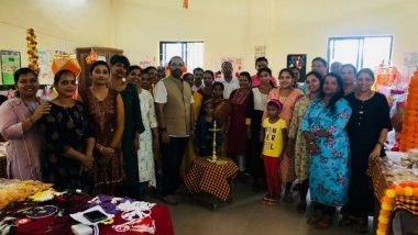 India News | Goa: Velim Goes 'Vocal for Local' This Diwali