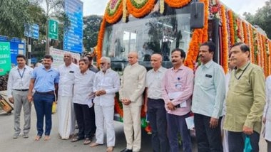 Business News | MEIL Thanks Lord Venkateshwara with 10 E-buses