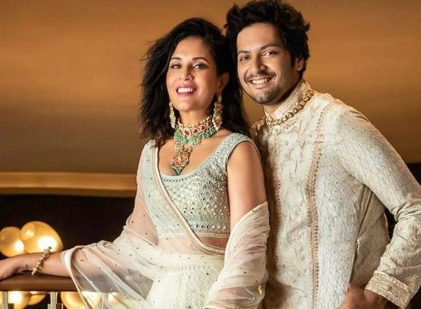 Entertainment News | Richa Chadha Gets Beau Ali Fazal's Name Tattooed on Wrist