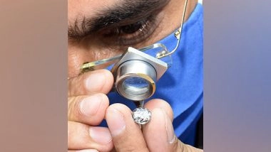 Business News | India to Become Largest Market for Lab-grown Diamonds in Future: Report