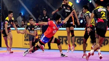Sports News | PKL: Bengal Warriors' Maninder and UP Yoddhas' Pardeep Make Good Contributions in Week Two