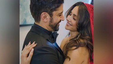 Entertainment News | Farhan Akhtar Drops Adorable Pictures with Wife Shibani Dandekar