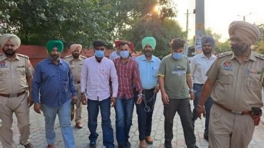 India News | Punjab: 3 Operatives of Landa-Rinda Terror Module Held from Amritsar; AK-47 Recovered