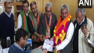 India News | Shimla 'Chaiwala' Files Nomination for Himachal Assembly Polls