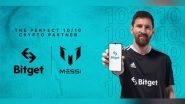 Business News | Bitget Partners with Lionel Messi