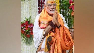 India News | UP: PM Modi, CM Yogi to Mark Their Presence at Deepotsava in Ayodhya