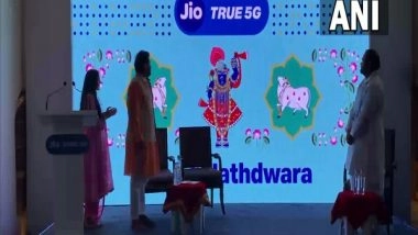 Business News | Reliance Jio Formally Launches 5G Services
