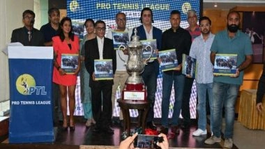 Business News | Pro Tennis League 2022 - Riya Bhatia and Ramkumar Ramanathan Become the Highest-Bid Players in the Auction, League to Take Place in December