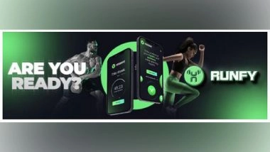 Business News | Runfy, Monero, and Polygon: Platforms Incorporating Health, Anonymity, and Security Features into Their Core Services