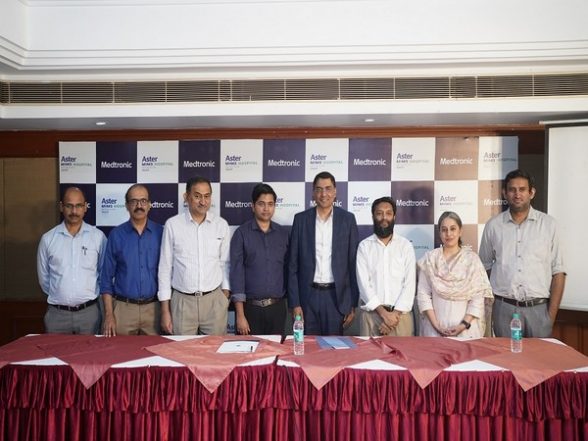 Business News | Aster MIMS Collaborates with Medtronic to Amplify Access to Stroke Care for Patients in Kerala - Vimarsana News
