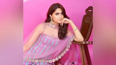 Entertainment News | Sharvari's Diwali Ritual Has a Maharashtrian Connection