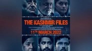 Entertainment News | SS Rajamouli's 'RRR', Suriya's 'Jai Bhim', Anupam Kher's 'The Kashmir Files' to Be Screened at IFFI 2022