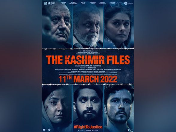 Entertainment News | SS Rajamouli's 'RRR', Suriya's 'Jai Bhim', Anupam Kher's 'The Kashmir Files' to Be Screened at IFFI 2022 - Vimarsana News