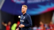 Sports News | T20 WC: England Win Toss, Opt to Field First Against Afghanistan