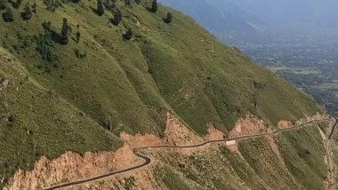 India News | Improved Road Connectivity in J-K Keeps It Place Reserved in Top 3 Performing States