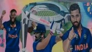 Sports News | T20 WC: Cricket Fans in Melbourne Paint Street Mural to Welcome Men in Blue Ahead of High-octane IND-PAK Clash