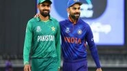 Sports News | T20 WC: Rain Threat Still Looms Large over India-Pakistan Clash
