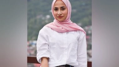 India News | J&K: Class 12 Girl Creates Awareness About Menstrual Hygiene, Mental Health