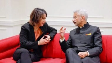 World News | Jaishankar Discusses Ukraine Conflict with German Counterpart During Phone Call