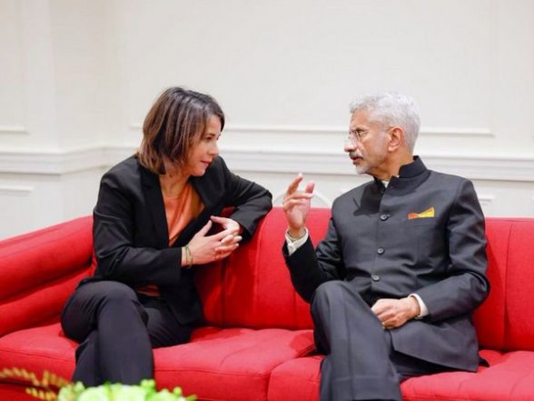 World News | Jaishankar Discusses Ukraine Conflict with German Counterpart During Phone Call - Vimarsana News