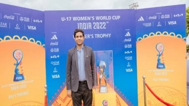 Sports News | Hosting FIFA U-17 Women's WC Was a Learning Process: Odisha Sports Secretary