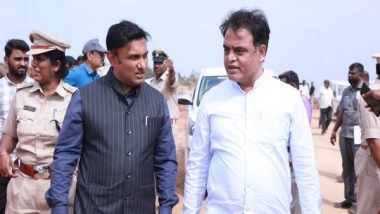 India News | Karnataka Ministers Inspect Preparations for PM Modi's Rally on November 11