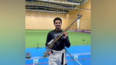 Sports News | ISSF Rifle/Pistol C'ships: Swapnil Kusale Earns India Third 2024 Paris Olympics Quota