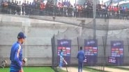 Sports News | T20 WC: Hundreds of Fans Turn Up to MCG to Catch Men in Blue Practice Ahead of IND-PAK Clash