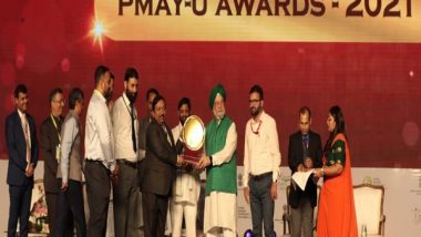 India News | J&K Bags Top Honours in Implementing Pradhan Mantri Awas Yojana-Urban at Housing Conclave